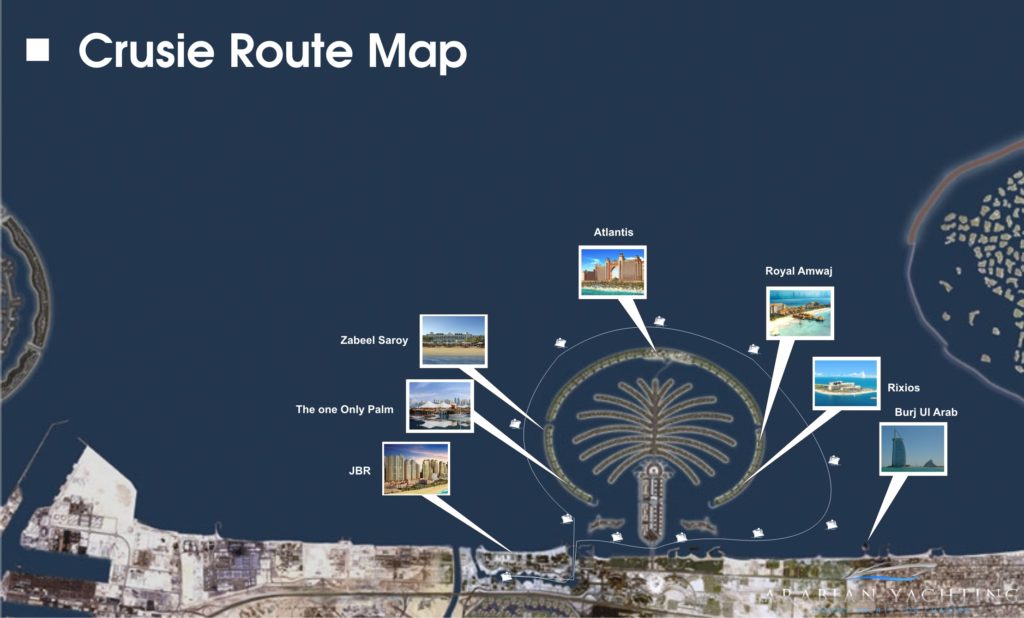 dubai harbour yacht club directions