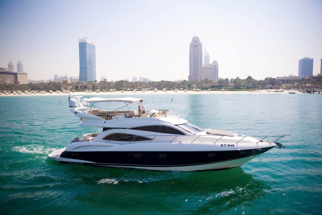 sunseeker yacht 55