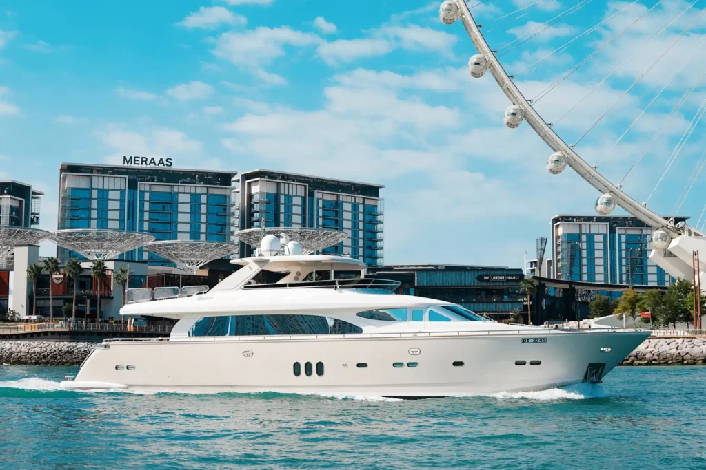 Dubai yachts - A3 - 1