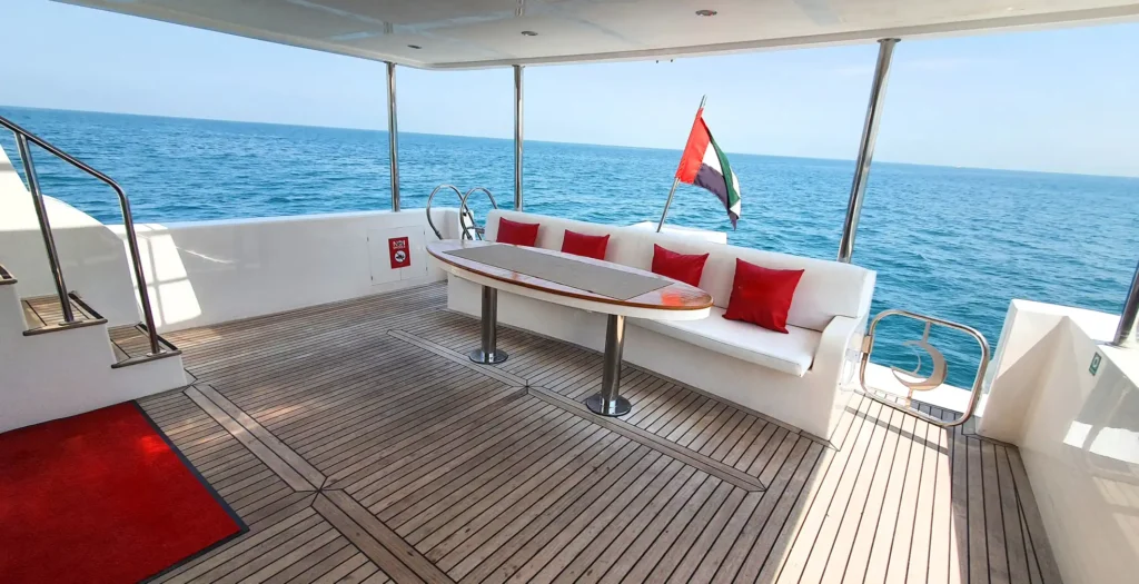 yacht charter Dubai - X2 - 11