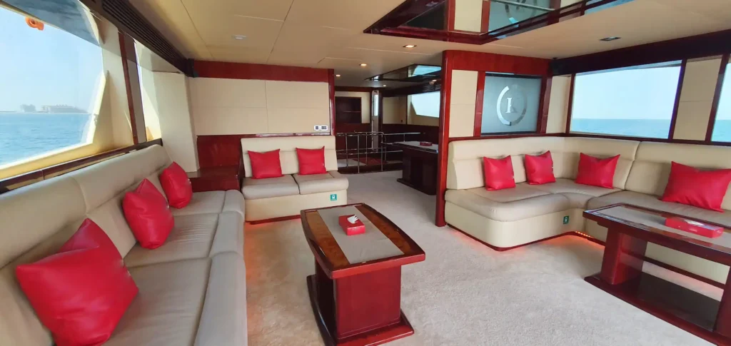 yacht charter Dubai - X2 - 8 - Interior Photos (8)