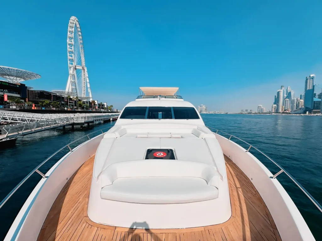 yacht in dubai - X34 - 6