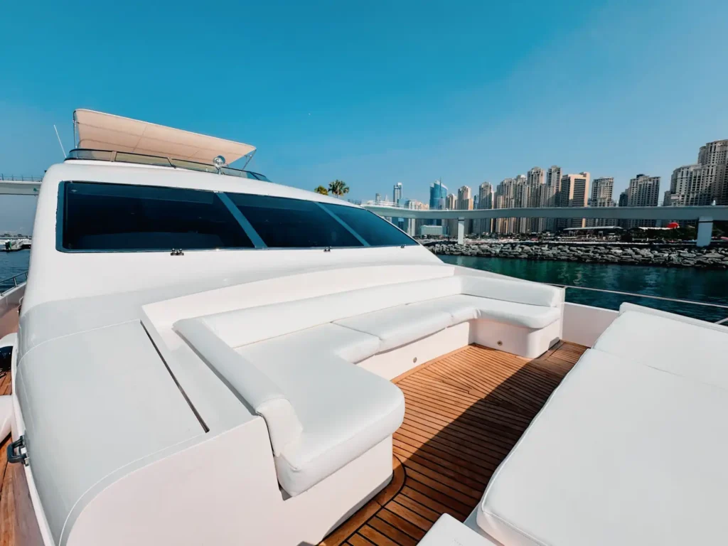 yacht in dubai - X34 - 9