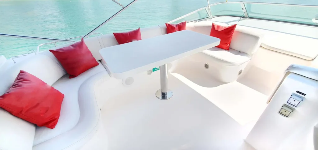 yacht rental Dubai - X3 - 11