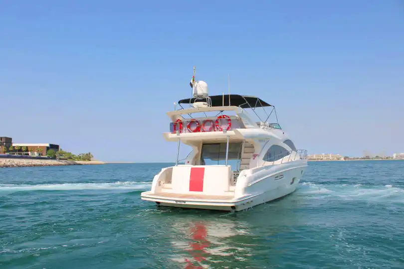 yacht rental Dubai - X3 - 12