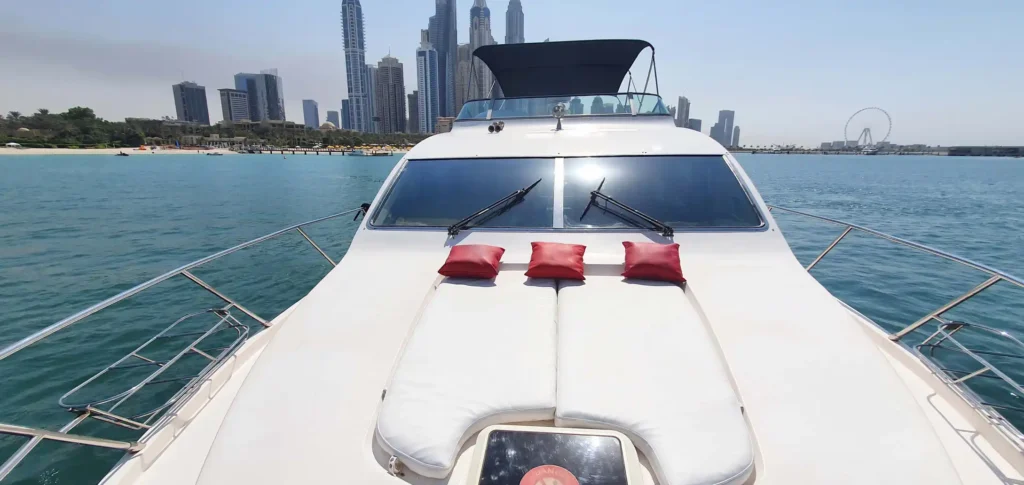 yacht rental Dubai - X3 - 16