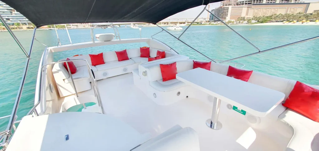 yacht rental Dubai - X3 - 2