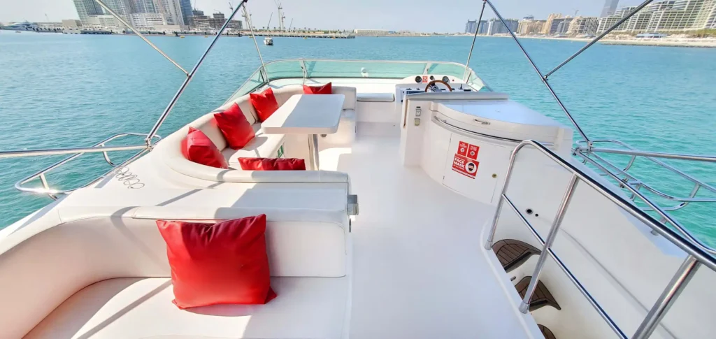 yacht rental Dubai - X3 - 3