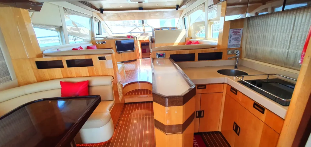 yacht rental Dubai - X3 - 5