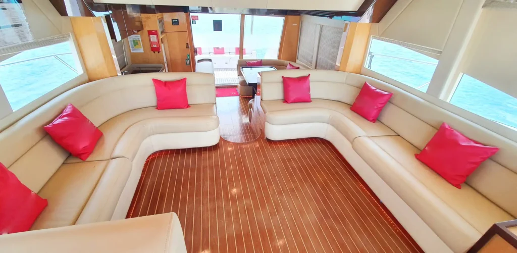 yacht rental Dubai - X3 - 7
