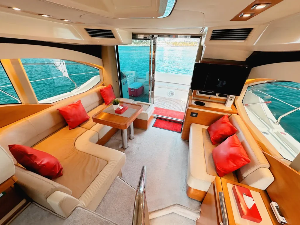 yacht rental - X 33 - 6