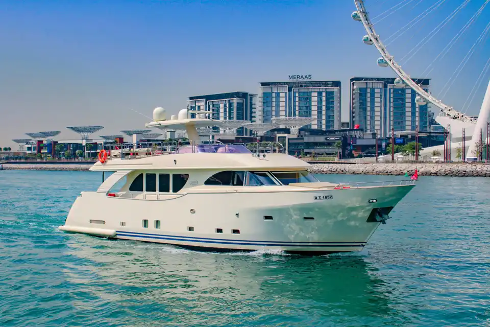 yacht rental dubai - X25 - 4