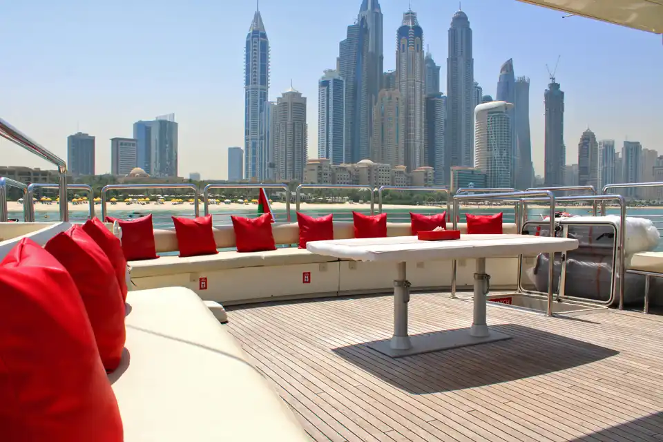 yacht rental dubai - X25 - 5