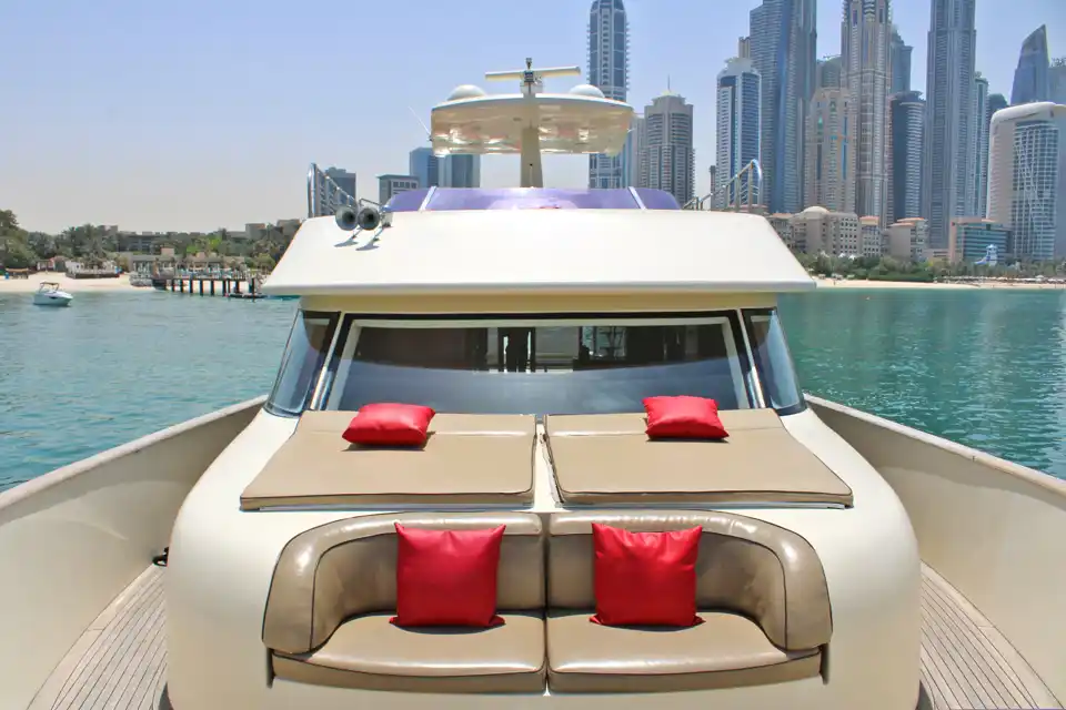 yacht rental dubai - X25 - 7