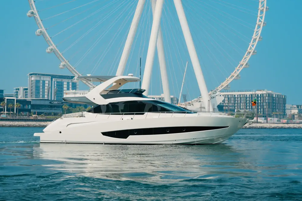 yacht rental dubai marina - X 32