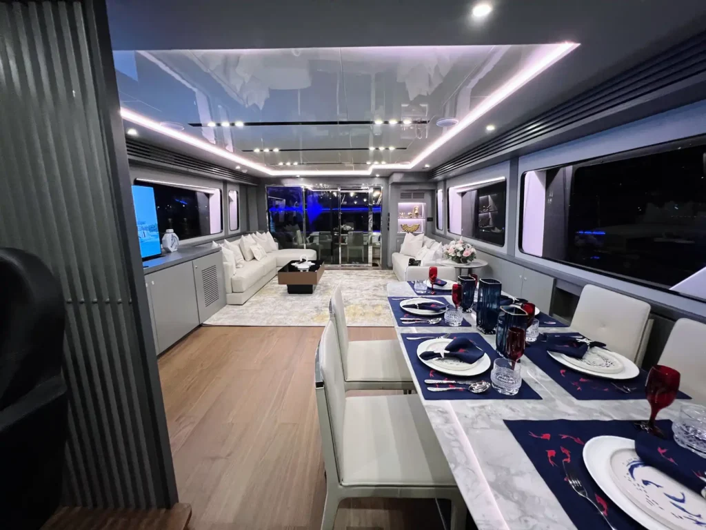 yacht rental dubai marina - X 32 - 5