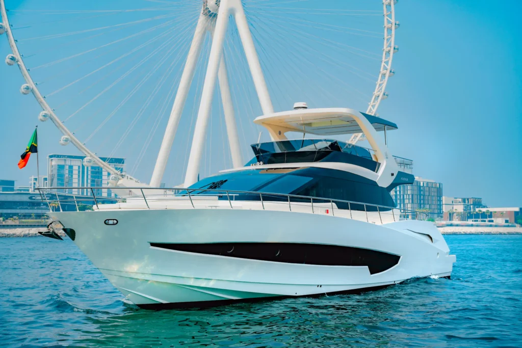 yacht rental dubai marina - X 32 - 9