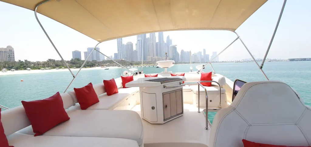 yacht rental dubai marina - X7 - 1