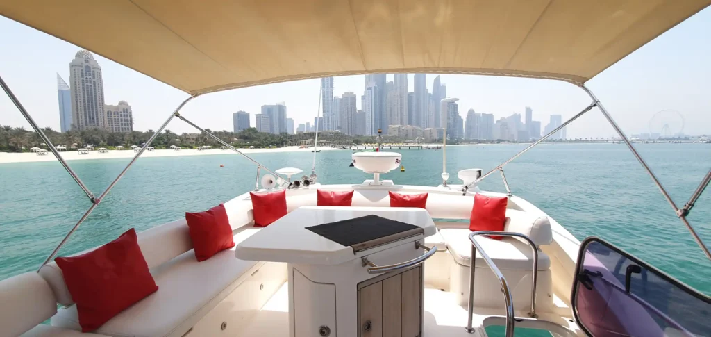 yacht rental dubai marina - X7 - 2