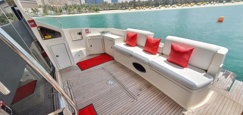 yacht rental dubai marina - X7 - 3