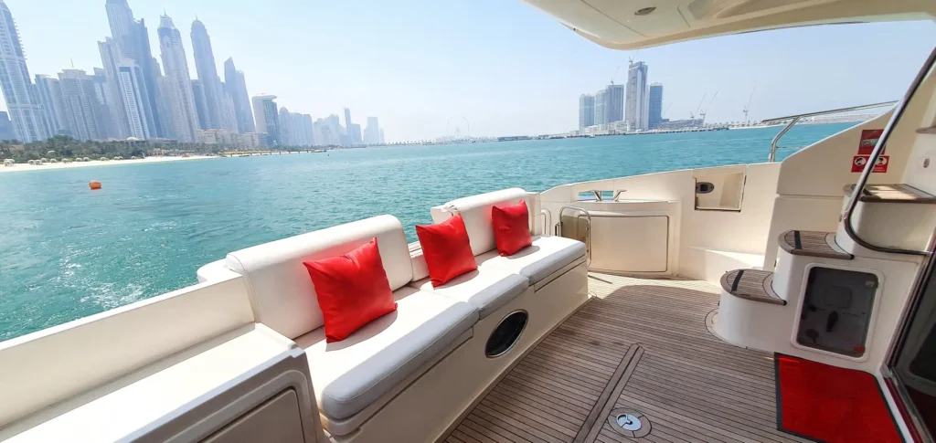 yacht rental dubai marina - X7 - 4