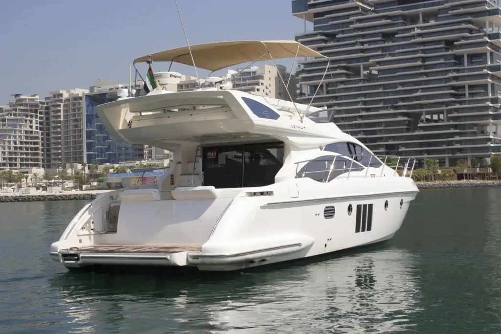 yacht rental dubai marina - X7 - 5